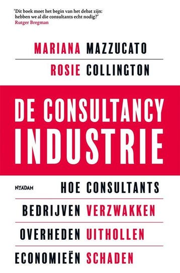 9789046831373 De consultancy industrie | Tweedehands, Verzenden, Zo goed als nieuw, Mariana Mazzucato