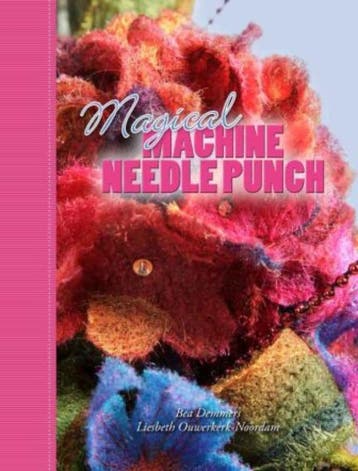 Magical machine needle punch - Bea Demmers 9789081796118, Boeken, Verzenden, Gelezen, Bea Demmers