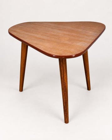 Bijzettafel - Hout - Mid-Century bijzettafel