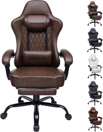 Ergonomische Bureaustoel -  Office Chair - Gamestoel - Volwa, Verzenden, Zo goed als nieuw