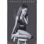 Wandbord - Ariana Grande, Ophalen of Verzenden, Nieuw, Poster, Artwork of Schilderij