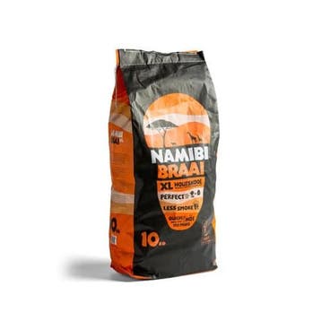 Namibi-braai Restaurant Houtskool XL (440 kg), Tuin en Terras, Verzenden, Nieuw, Namibi Braai