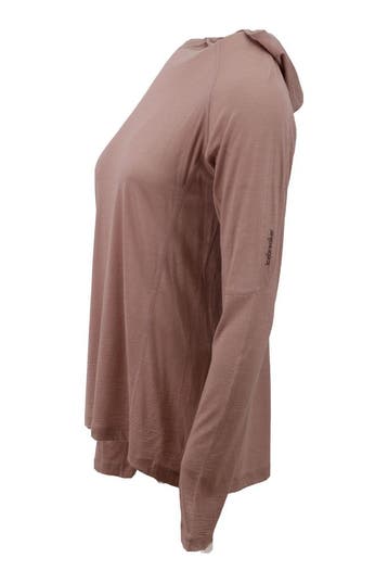 Icebreaker Hoodie in maat S Roze, Kleding | Dames, Truien en Vesten, Icebreaker, Verzenden, Zo goed als nieuw, Overige kleuren