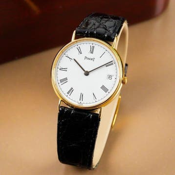 Piaget - 18K Yellow Gold Classic Ultra Thin - Zonder, Nieuw