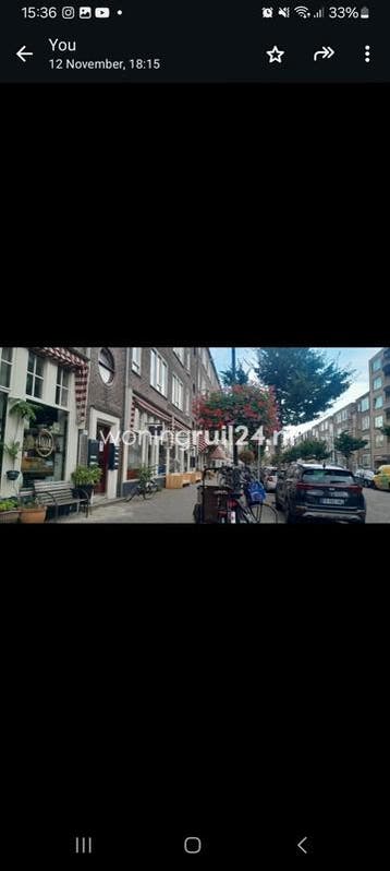 Woningruil - Frits Ruysstraat 18b - 4 kamers en Rotterdam, Rotterdam