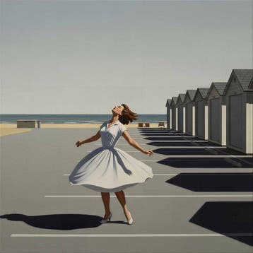 Le Yack - La Danse des Cabines - Hand-signed