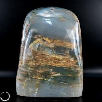 Zeldzaam Natuurlijk Tuin-kwarts Freiform, Brazilië- 4030.37, Antiek en Kunst