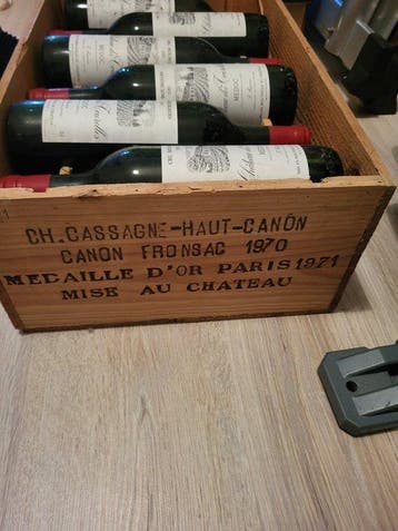 1981 Chateau des Tourelles - Médoc Cru Bourgeois - 12, Nieuw