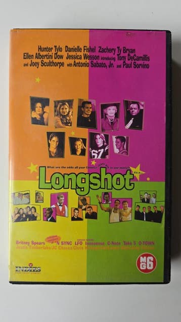 LONGSHOT (EX RENTAL) (VHS), Verzenden, Gebruikt