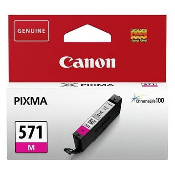 Canon CLI-571M inktcartridge magenta (origineel), Verzenden, Nieuw, Cartridge, Canon