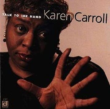 cd - karen carroll - TALK TO THE HAND (nieuw), Verzenden, Zo goed als nieuw