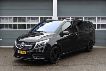 Mercedes-Benz V-Klasse 300d Extra Lang DC Avantgarde AMG AUT, Automaat, Gebruikt, Euro 6, Lederen bekleding