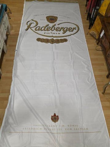 Vlag - Radeberger - Duitsland