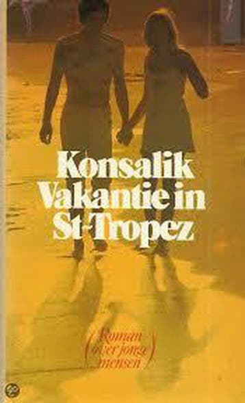 VAKANTIE ST.TROPEZ/WILDE WINGERD - Heinz G. Konsalik, Boeken, Verzenden, Gelezen, Heinz G. Konsalik