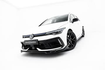 Maxton Front Splitter V.1 Volkswagen Golf R Variant Mk8, Verzenden