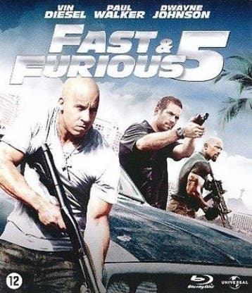 Fast & Furious 5 (Blu-ray), Verzenden, Nieuw in verpakking, Actie