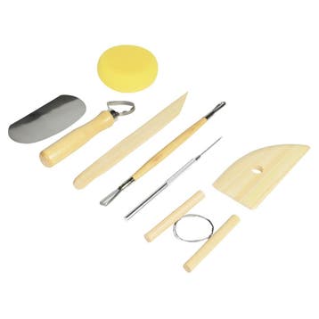 Benson 8-delige klei sculptuur gereedschapset - veelzijdi..., Ophalen of Verzenden, Nieuw