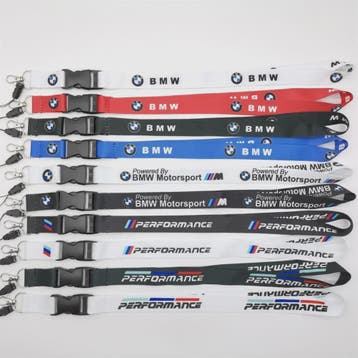 BMW Lanyard Sleutelhanger & ID Kaarthouder - Diverse Modelle, Verzenden, Nieuw