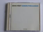 Arvo Pärt - Kanon Pokajanen (2 CD), Cd's en Dvd's, Verzenden, Zo goed als nieuw