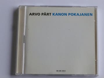 Arvo Pärt - Kanon Pokajanen (2 CD), Cd's en Dvd's, Verzenden, Zo goed als nieuw