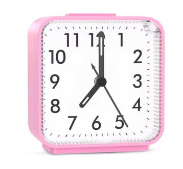 Stille Analoge Wekker – Nachtkastklok met Snooze en Licht, Verzenden