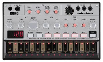 KORG Volca Bass synthesizer, Verzenden, Nieuw