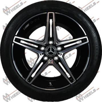 Mercedes C klasse C300e C400e W206 AMG 18 inch originele vel, Ophalen of Verzenden, Nieuw