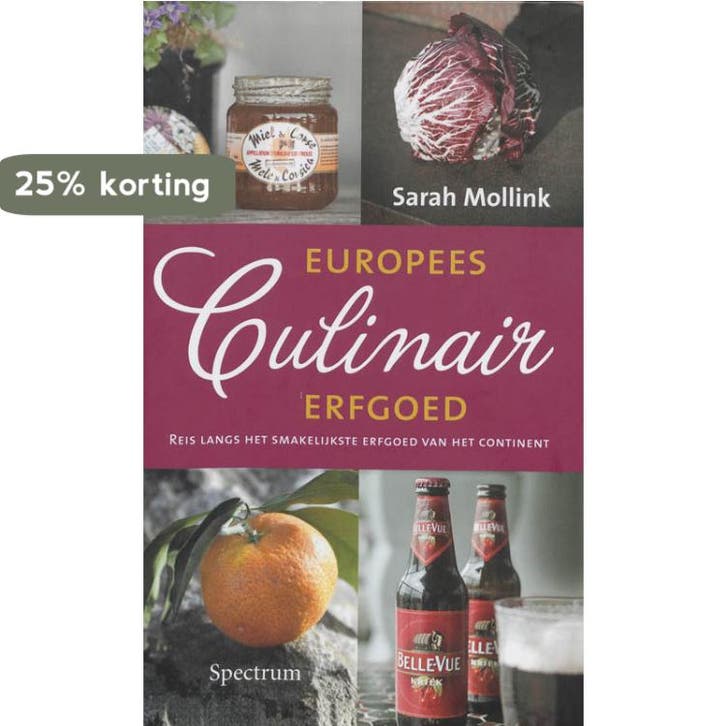 Europees Culinair Erfgoed 9789027456397 S. Mollink, Boeken, Kookboeken, Gelezen, Verzenden