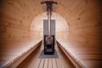 Buiten Sauna - Yukon Cedar Barrelsauna 400, Verzenden, Nieuw