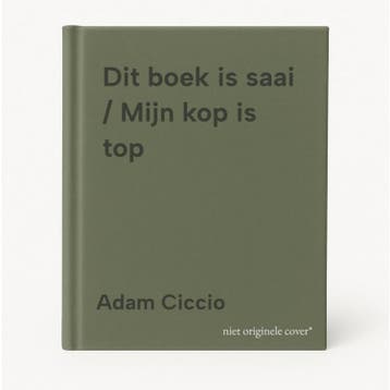 Dit boek is saai / Mijn kop is top - Adam Ciccio, Verzenden, Gelezen, Adam Ciccio