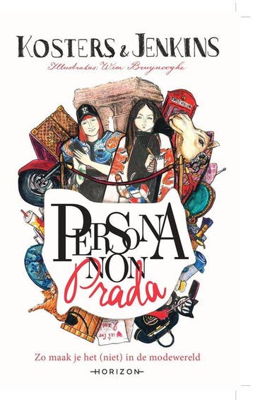 9789464102758 Persona non Prada | Tweedehands, Boeken, Verzenden, Zo goed als nieuw, Catherine Kosters
