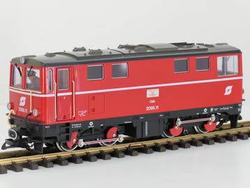 LGB 20950 N Drehgestel-Diesellok ÖBB Reihe 2095.11, Digitaa, Ophalen of Verzenden, Gebruikt, Overige typen, LGB