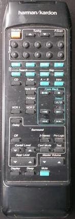 Afstandsbediening Harman Kardon AVR10 AVR11  avr-20ii, Audio, Tv en Foto, Afstandsbedieningen, Ophalen of Verzenden, Nieuw, Universeel