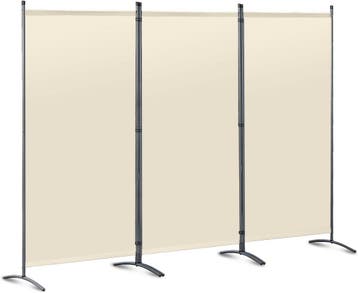 2dekans | Angel Living Kamerscherm Opvouwbaar - 3 Panelen -, Ophalen of Verzenden, Zo goed als nieuw