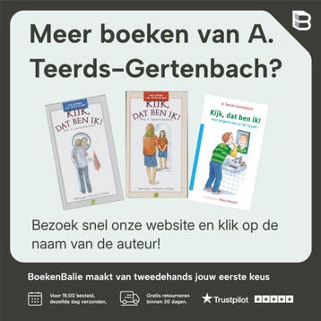 Kijk, dat ben ik! - A. Teerds-Gertenbach 9789058299192, Verzenden, Gelezen, A. Teerds-Gertenbach