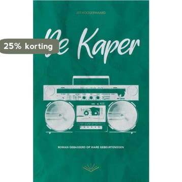 De kaper - Jet Hoogerwaard 9789083118901, Verzenden, Zo goed als nieuw, Jet Hoogerwaard