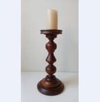 Kaarsenhouder - Hout - Antiek