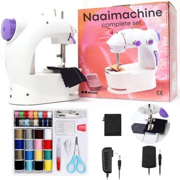 Membeli Mini Naaimachine - Elektrische Naaimachine - Werkt, Ophalen of Verzenden, Nieuw