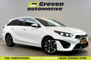 Kia Ceed 1.6 GDI PHEV DynamicLine | Camera | Cruise |, Automaat, Euro 6, Wit, Elektrisch