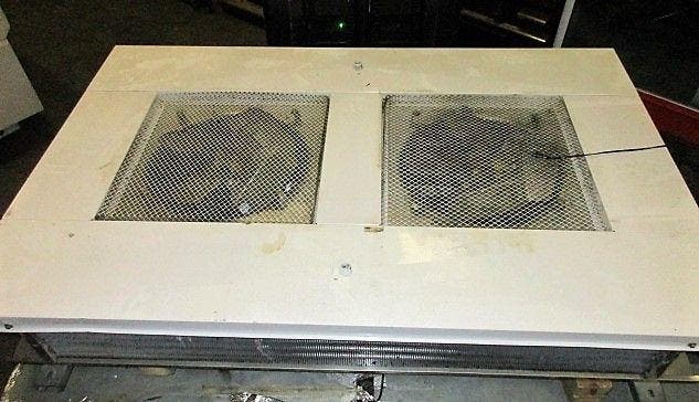 ABB CEWE Koelverdamper met 2 Ventilatoren, BE325, Zakelijke goederen, Kantoor en Winkelinrichting | Winkel en Inventaris