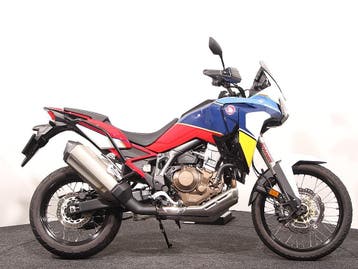 Honda Africa Twin | 2022 | Garantie tot 14.03.27, Motoren, Traction Control, 2 cilinders, Occasion, Motorrijbewijs A