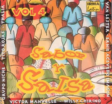 cd - Various - Sabor Y Salsa Vol. 4, Verzenden, Zo goed als nieuw