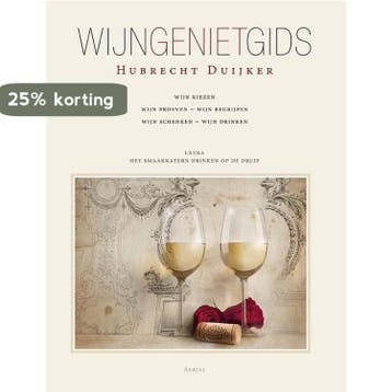 Wijngenietgids 9789402601237 Hubrecht Duijker, Verzenden, Gelezen, Hubrecht Duijker