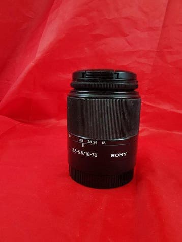 Sony DT 3.5-5.6/18-70 Zoomlens, Nieuw