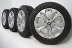 BMW X1 F48 X2 F39 17 inch velgen 564  + Winterbanden Pirelli, Gebruikt, Velg(en), 17 inch, Winterbanden