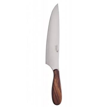 Déglon Evolution Y koksmes 20 cm – Palissander handvat, Ophalen of Verzenden, Nieuw, Hout, Los bestek