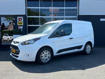 Ford Transit Connect 1.5 TDCI L1 Trend, Airco, Bluetooth, Sc, Stof, Gebruikt, Wit, Ford