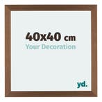Fotolijst 40x40 cm - Koper Decor - MDF - Mura, Verzenden, Nieuw