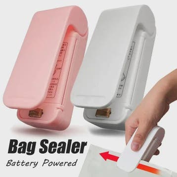 Draagbare Mini Heat Sealer - Sluit Plastic Zakken Snel en Ge, Verzenden, Nieuw
