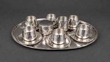 AMC - Art Design - Made in Italy - Koffieservies voor 6 (15)